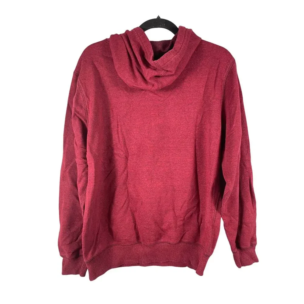 Levi's Men's Juniors Red Hoodie Size M Sweatshirt